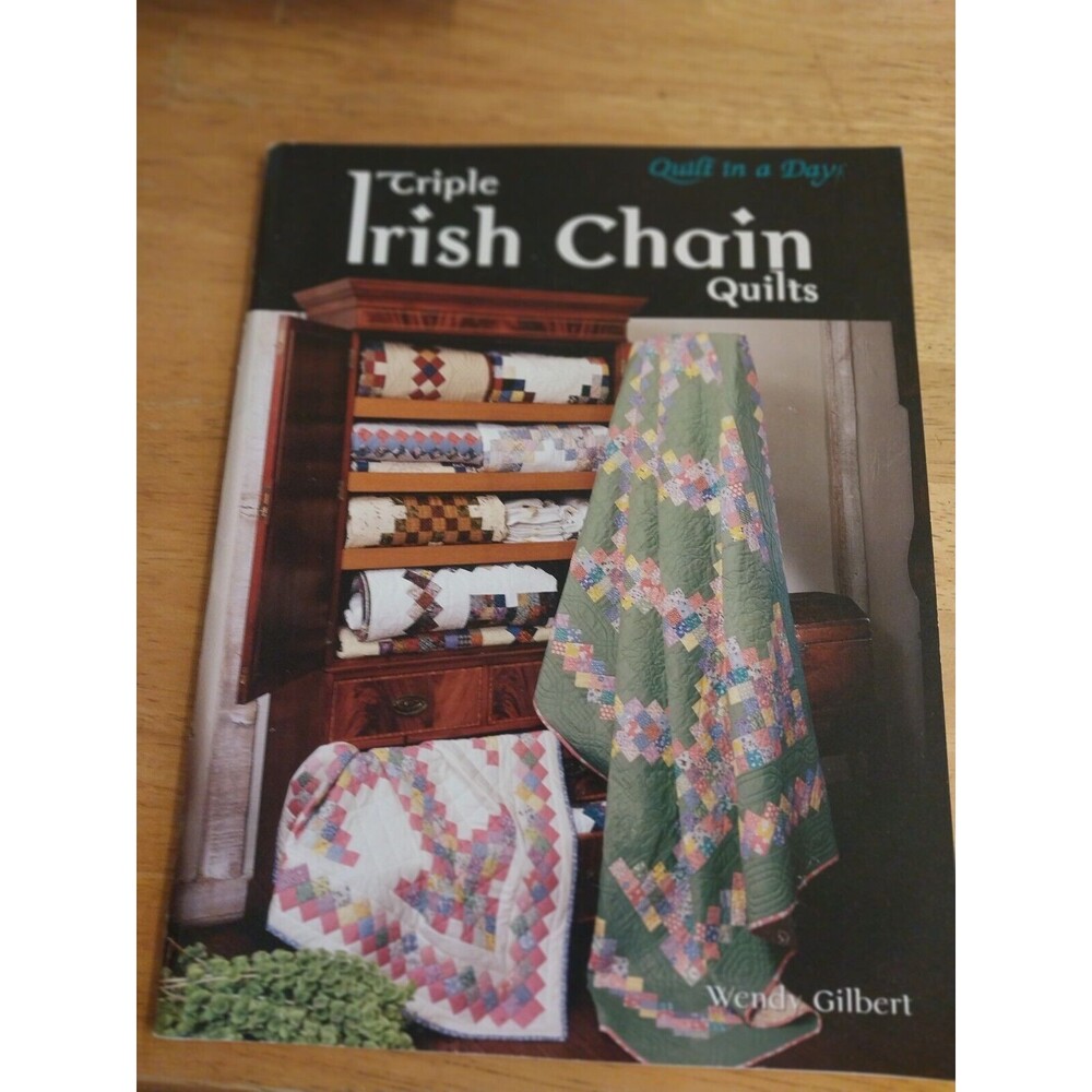 Triple Irish Chain Quilts., Gilbert, Wendy
